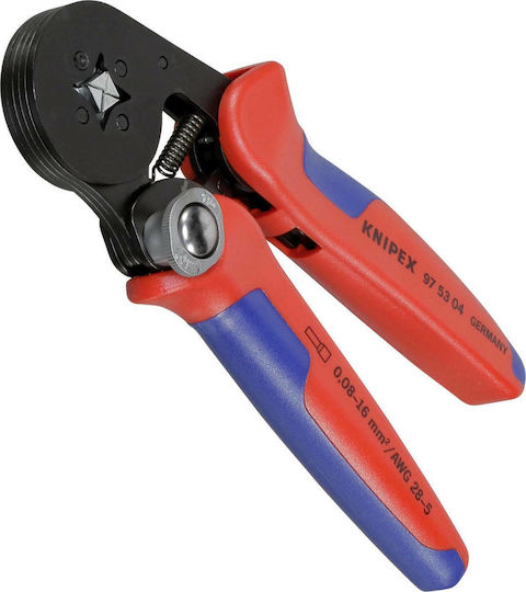 Knipex Self-Adjusting Crimping Tool (Length 180mm)