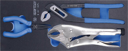 King Tony Pliers set 3pcs