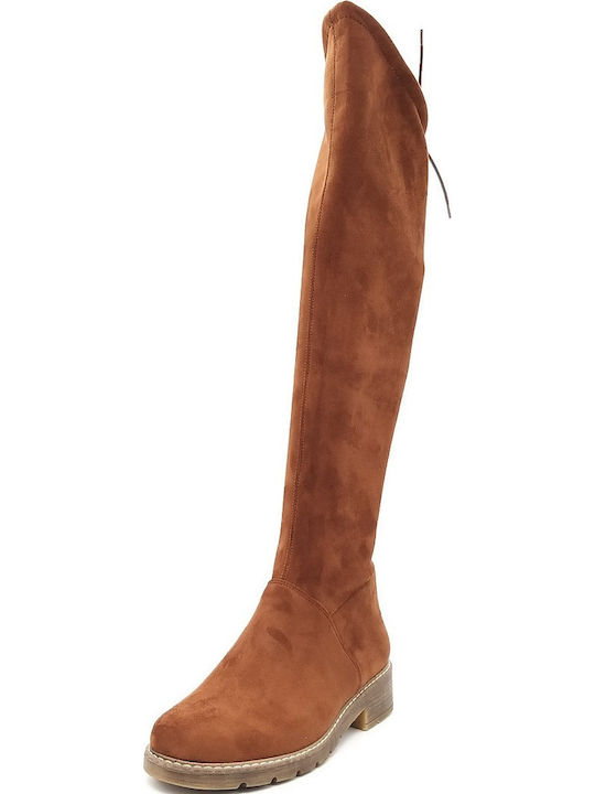 Suede Women's Boots 310 Tabac Brown 460