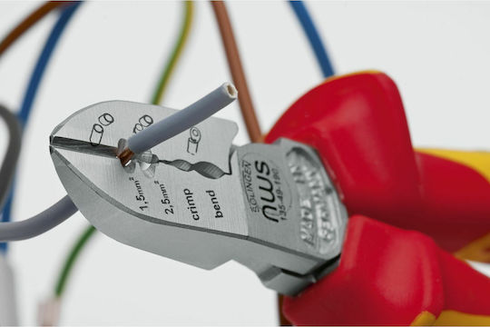 Adeleq Side Cutter Electrician Length 190mm