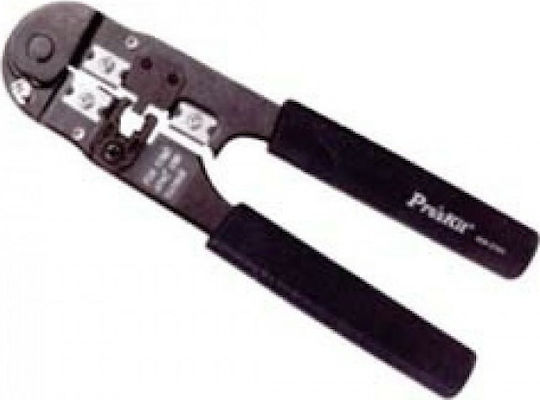 Proskit Ethernet Internet Cable Crimping Plier RJ45 with Cable Cutter (Length 180mm)
