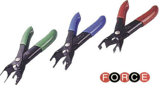 Force Workshop Pliers Disconnector for Gasoline Tubes 3pcs