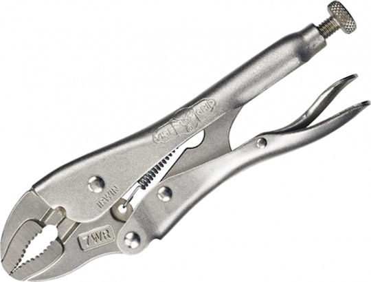 Irwin Grip Pliers with Curved Jaw and Wire Cutter Length 175mm