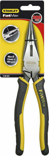 Stanley Fatmax Μυτοτσίμπιδο Ίσιο Ηλεκτρολόγου Fatmax Μήκους 200mm