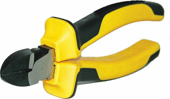 Topmaster Diagonal Cutter With Lever Side Cutter Electrician Length 160mm