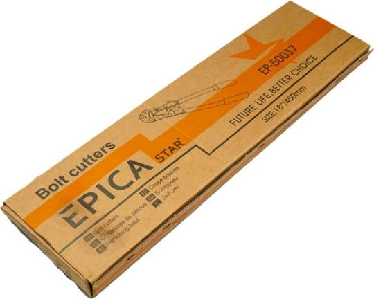 Epica Star Bolt Cutter with Plastic Handle Length 600mm