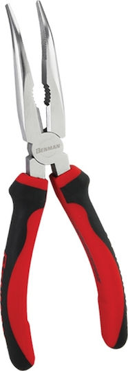 Benman Cutting Plier Curved Length 200mm