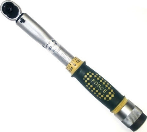 Force Δυναμόκλειδο Καρέ 1/4" Ροπής 6-30 Nm με Μήκος 29.5εκ.
