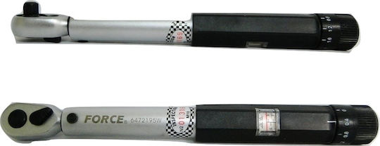 Force Torque Wrench 1/4" 3-15 Nm 19.5cm