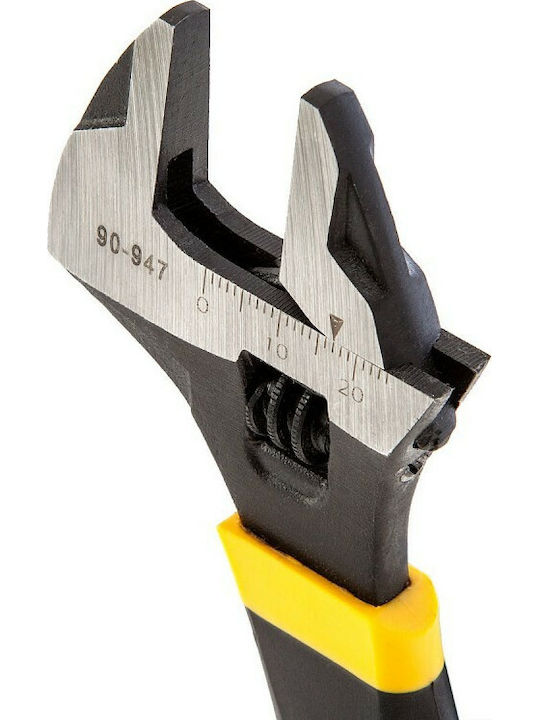 Stanley Maxsteel French Wrench with Adjustable Opening 24mm and Anti-Slip Handle 150mm