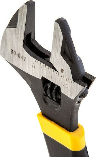 Stanley Maxsteel French Wrench with Adjustable Opening 24mm and Anti-Slip Handle 150mm