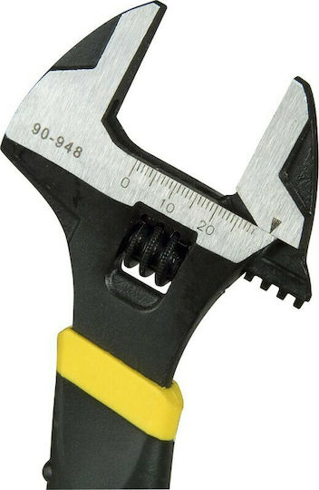Stanley Maxsteel French Wrench with Adjustable Opening 24mm and Anti-Slip Handle 150mm