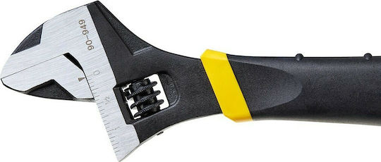 Stanley Maxsteel French Wrench with Adjustable Opening 24mm and Anti-Slip Handle 150mm