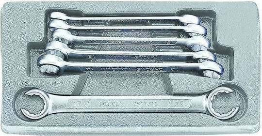 Force Set 6 Double Polygon Wrench Straight