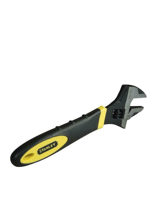 Stanley Maxsteel French Wrench with Adjustable Opening 29mm and Anti-Slip Handle 200mm