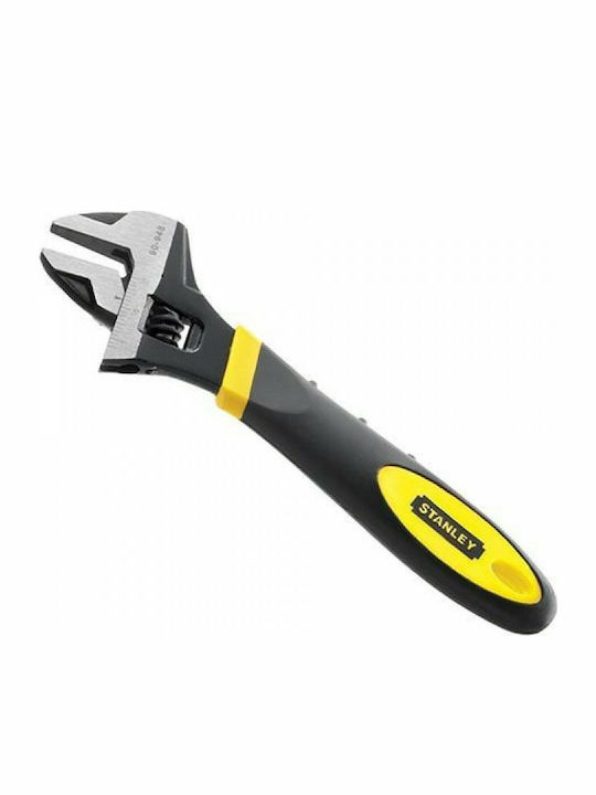 Stanley Maxsteel French Wrench with Adjustable Opening 29mm and Anti-Slip Handle 200mm