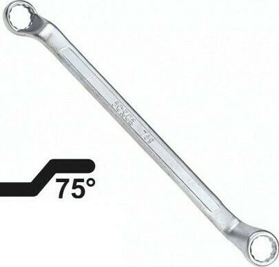 Force Double Polygon Wrench Bent 16x17mm