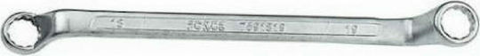 Force Double Polygon Wrench Bent 16x17mm