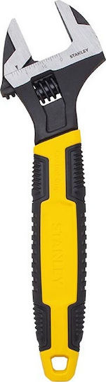 Stanley Maxsteel Γαλλικό Κλειδί Μήκους 250mm με Άνοιγμα Σιαγόνων έως 33mm και Αντιολισθητική Λαβή