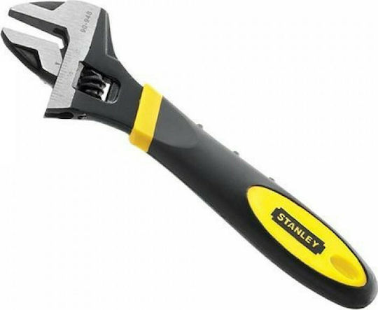 Stanley Maxsteel Γαλλικό Κλειδί Μήκους 250mm με Άνοιγμα Σιαγόνων έως 33mm και Αντιολισθητική Λαβή