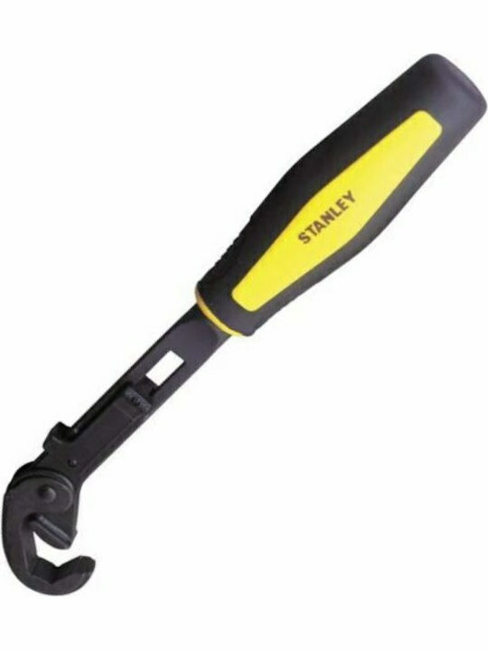 Stanley Γαλλικό Κλειδί Μήκους 200mm με Άνοιγμα Σιαγόνων έως 14mm και Αντιολισθητική Λαβή