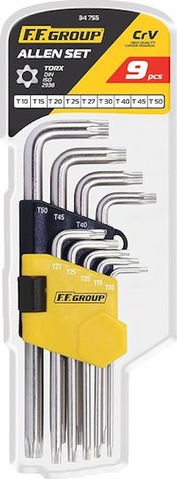 FFG L Torx Wrench T10 9pcs