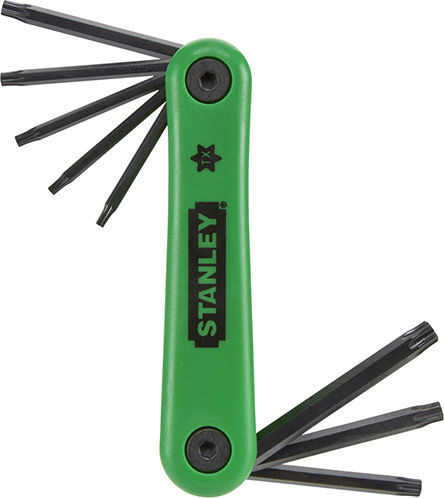 Stanley Folding Torx Wrench T9 8pcs