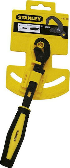Stanley French Wrench 230mm Length with Max Jaw Capacity of 19mm and Non-slip Handle