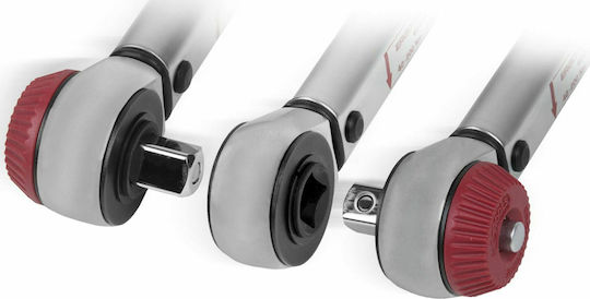 Ks Tools Drehmomentschlüssel Kare 1/2" Ropi 40-200 Nm mit Länge 50cm Ergotorque