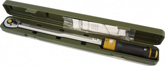 Proxxon Δυναμόκλειδο Καρέ 1/2" Ροπής 60-320 Nm με Μήκος 61εκ. MC320