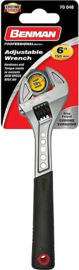 Benman French Wrench with Adjustable Opening 38mm 300mm