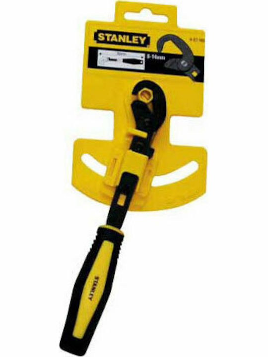 Stanley Γαλλικό Κλειδί Μήκους 265mm με Άνοιγμα Σιαγόνων έως 24mm και Αντιολισθητική Λαβή