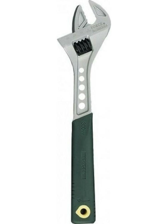 Force French Wrench with Adjustable Opening 38mm 300mm 12"