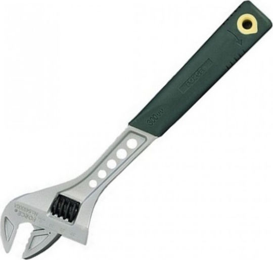 Force French Wrench with Adjustable Opening 33mm and Anti-Slip Handle 250mm 10"