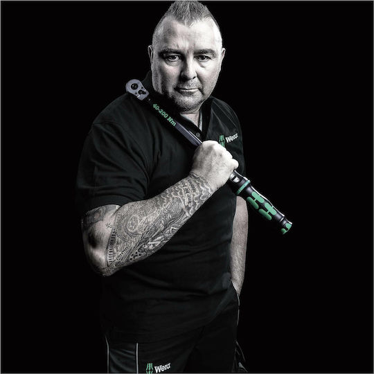 Wera Cheie dinamometrică Cuplu 40-200 Nm Click-Torque C3