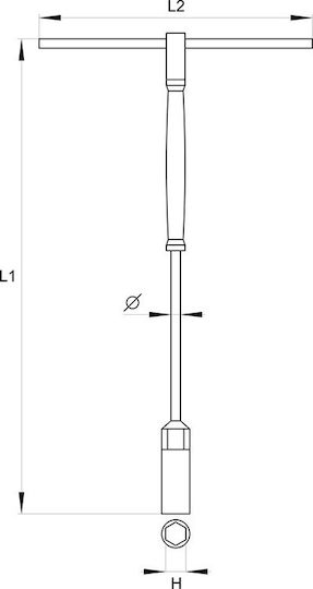 Yato 12mm Socket