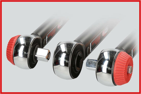 Ks Tools Електронен Каре 1/4" Ръкохватка на 25-25 Нм с Дължина 35бр с тресчотка ERGOTORQUE®precision 1/4", 5-25Nm