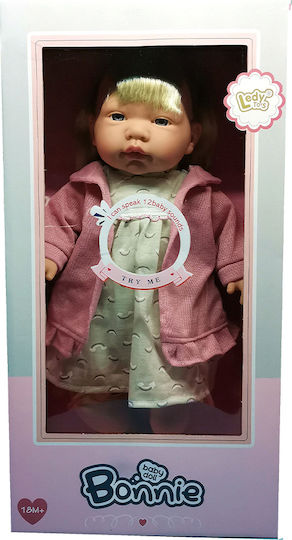 Snainter Baby Doll Bonnie with Sound for 1.5+ Years 40 cm