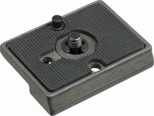 Manfrotto 200PL Quick Release Plate with 1/4'' Screw and Rubber Gr Πλακάκι Κεφαλής