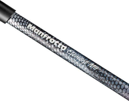 Manfrotto Element MII Aluminium Photography Tripod Black