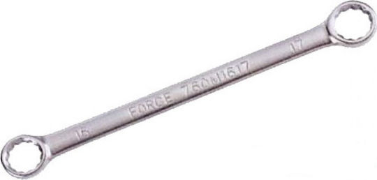 Force Double Polygon Wrench Straight 22x24mm