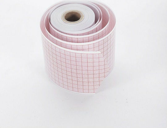 Bionics BCM 300 Echocardiography Roll Paper with Sheets 55mm x 20m 10pcs