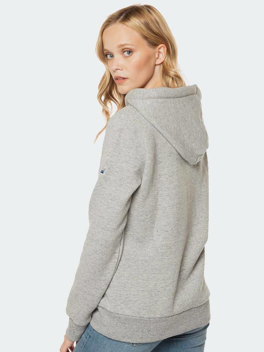 Vintage Logo Ac Damen Sweatshirt Kapuzen Gray