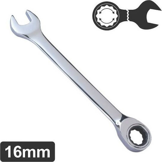 Stanley German Polygon Ratchet Ring 16mm Maxi Drive Plus 1pcs