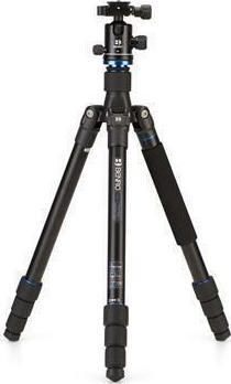 Benro Travel Angel Series 2 Aluminum Camera Tripod with Spherical Head up to 45.5cm and Load Capacity of 10kg