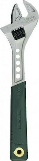 Force French Wrench with Adjustable Opening 46mm and Anti-Slip Handle 375mm 15"