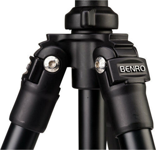 Benro Videostative Video Stand Kit Slim aus Aluminium und Belastbarkeit 2.5kg bis 145cm