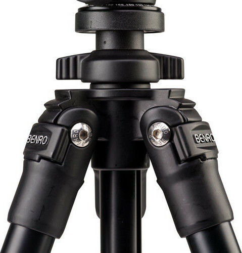 Benro Videostative Video Stand Kit Slim aus Aluminium und Belastbarkeit 2.5kg bis 145cm
