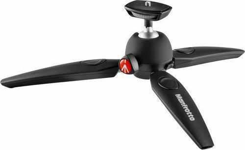 Manfrotto Pixi EVO mini Tripod - Mini Black