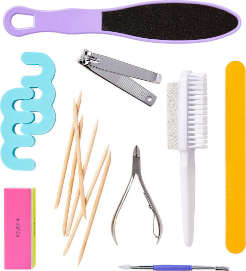 Kiss Set Profesional Manichiură / Pedichiură Kit